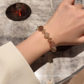 Shangjie OEM Joyas Fashion Crystal Bracelet Strawberry Quartz Girl Girl Bracelets Femmes délicates Bracelets en perles